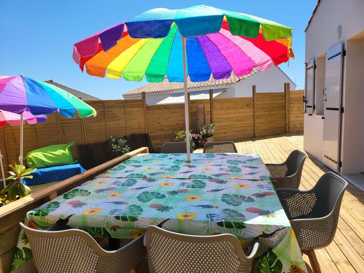 Escale Ocean A 800 M De La Plage 山地圣母村 外观 照片